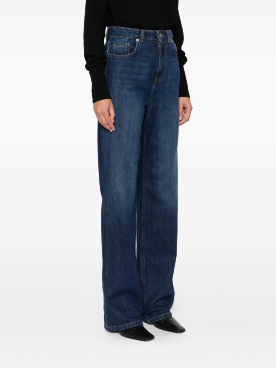 25FW 트윈셋 스트레이트 팬츠 252TT220001313 Dark Wash - TWINSET