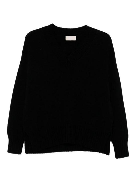 26FW 드루모어 긴팔 티셔츠 L5MN481L690 Black