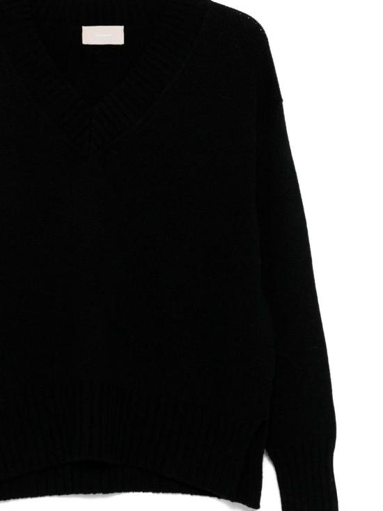 26FW 드루모어 긴팔 티셔츠 L5MN481L690 Black - DRUMOHR