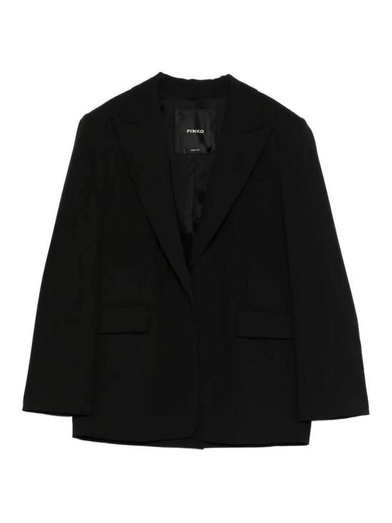 26SS 핑코 자켓 106762A18EZ99 Black