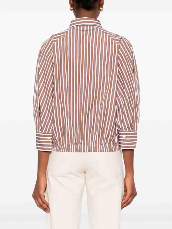 26SS 브루넬로 쿠치넬리 셔츠 MH749NA906C003 Brown - BRUNELLO CUCINELLI