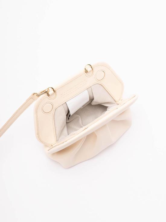 26SS 더모아레 클러치/파우치 NS1WTMBS0BUTTER Cream - THEMOIRE