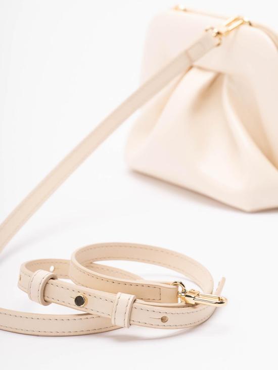 26SS 더모아레 클러치/파우치 NS1WTMBS0BUTTER Cream - THEMOIRE