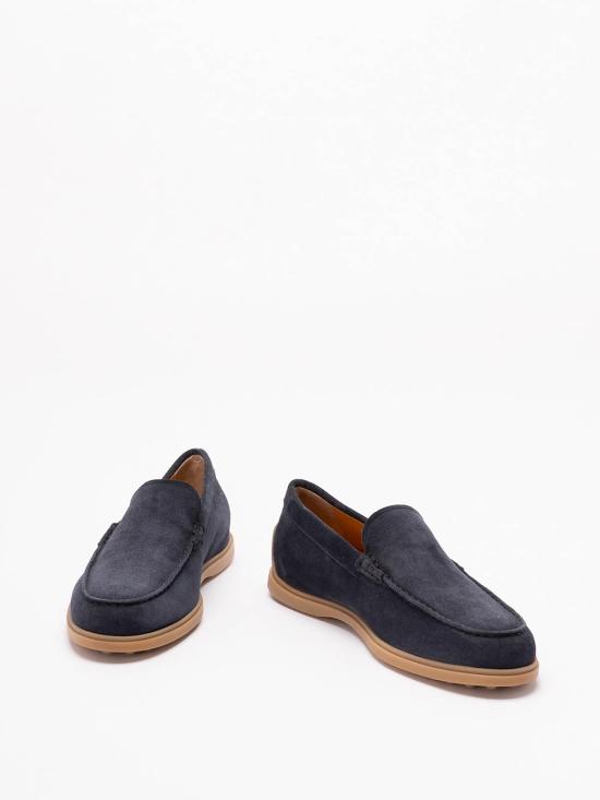 26SS 토즈 스웨이드 슬리퍼 로퍼 XXM78L0AJ30RE0U835 Blue - TODS