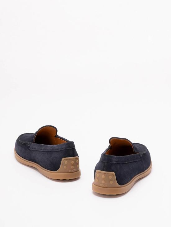 26SS 토즈 스웨이드 슬리퍼 로퍼 XXM78L0AJ30RE0U835 Blue - TODS