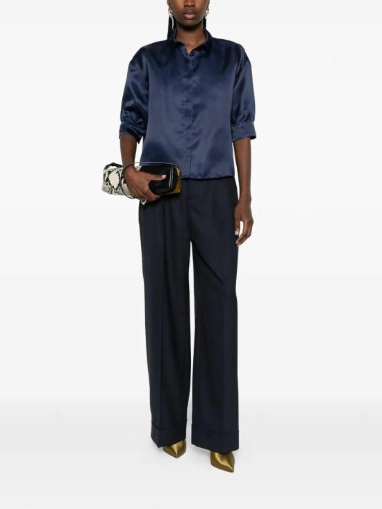 26SS 알베르타 페레티 셔츠 021916190290 Blue - ALBERTA FERRETTI