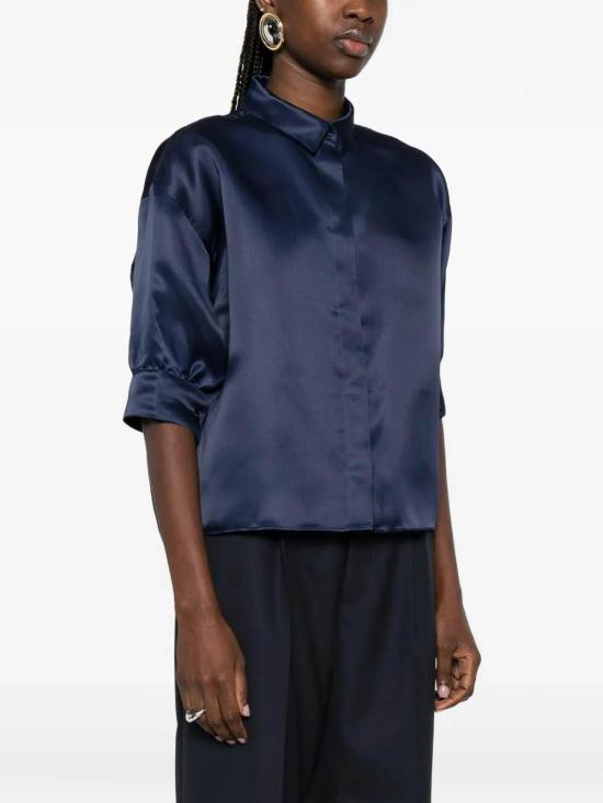 26SS 알베르타 페레티 셔츠 021916190290 Blue - ALBERTA FERRETTI