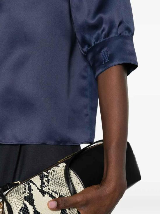 26SS 알베르타 페레티 셔츠 021916190290 Blue - ALBERTA FERRETTI