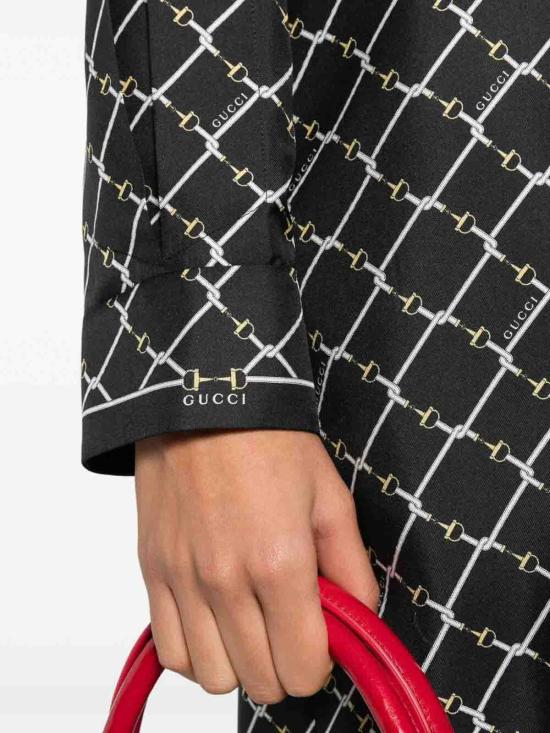 26SS 구찌 숏팬츠 853056ZAUM11173 Black - GUCCI