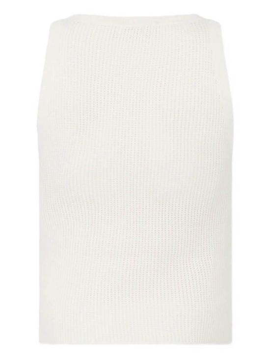 26SS 디스퀘어드2 민소매 티셔츠 S71HA1419D13219101 Cream - DSQUARED2