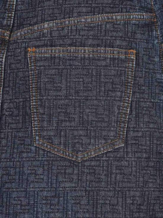 26SS 펜디 미디 스커트 FLQ604AW82F1UKI Denim - FENDI