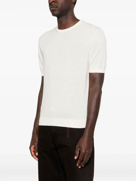 26SS 말로 스웨터 UXA406F3Z31E100 White - MALO