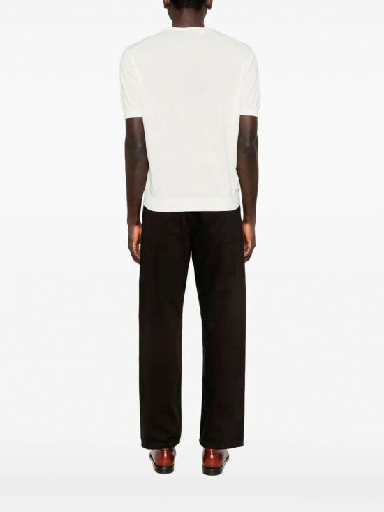 26SS 말로 스웨터 UXA406F3Z31E100 White - MALO