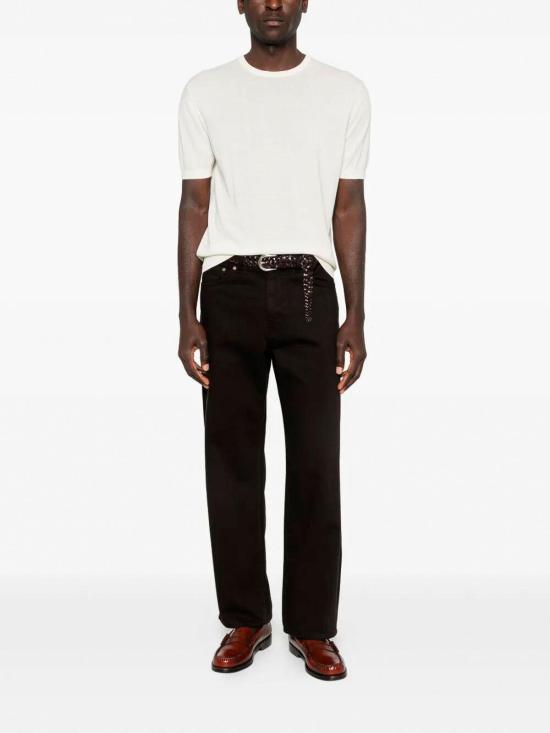 26SS 말로 스웨터 UXA406F3Z31E100 White - MALO