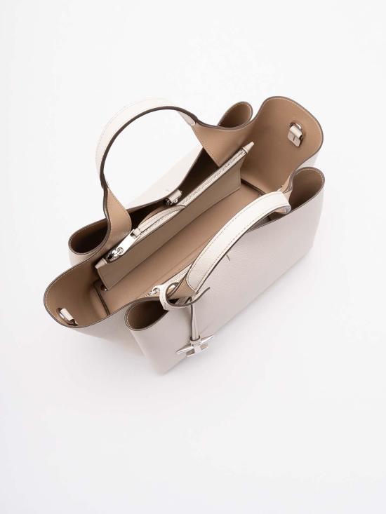 26FW 토즈 미니 토트백 XBWAPAFL100QRI1O92 Beige - TODS