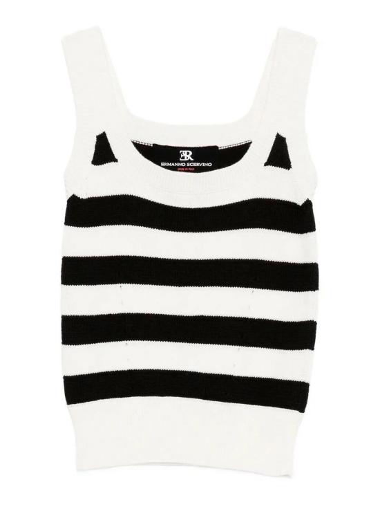 26SS 에르마노 설비노 민소매 티셔츠 D485L300IFDA4802 White