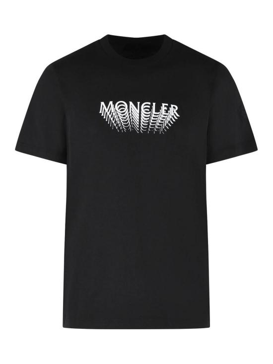 26SS 몽클레어 반팔 티셔츠 0918C0002289AYW999 Black