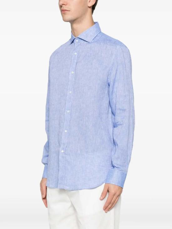 26SS 브루넬로 쿠치넬리 이지 핏 셔츠 MM6840627C106 - BRUNELLO CUCINELLI