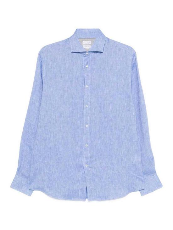 26SS 브루넬로 쿠치넬리 이지 핏 셔츠 MM6840627C106