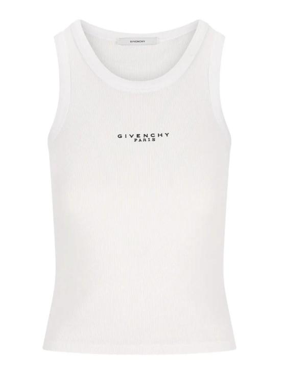 26SS 지방시 민소매 티셔츠 BW70FPP7BR100 White