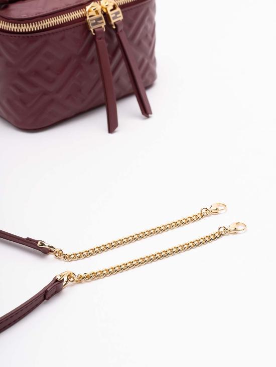 26SS 펜디 토트백 8BS108AAJDF0YPU Red - FENDI