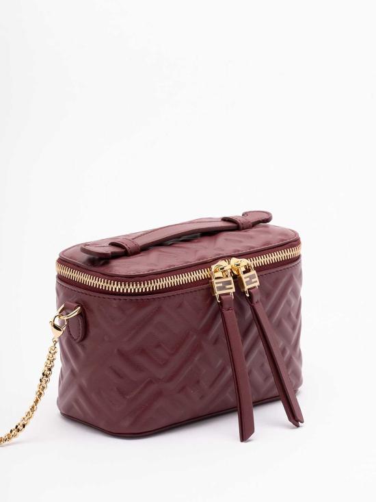 26SS 펜디 토트백 8BS108AAJDF0YPU Red - FENDI