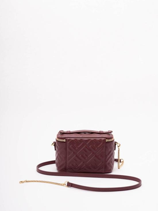 26SS 펜디 토트백 8BS108AAJDF0YPU Red - FENDI