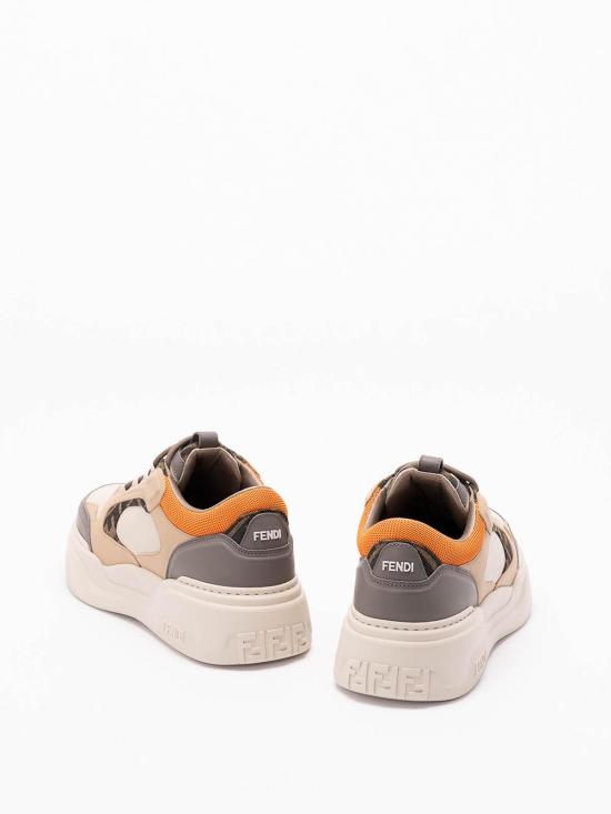26SS 펜디 포스 스니커즈 7E1728AU20F1V86 Grey - FENDI