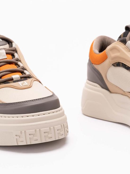 26SS 펜디 포스 스니커즈 7E1728AU20F1V86 Grey - FENDI