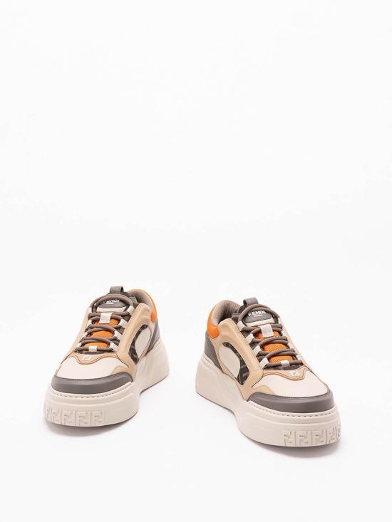 26SS 펜디 포스 스니커즈 7E1728AU20F1V86 Grey - FENDI