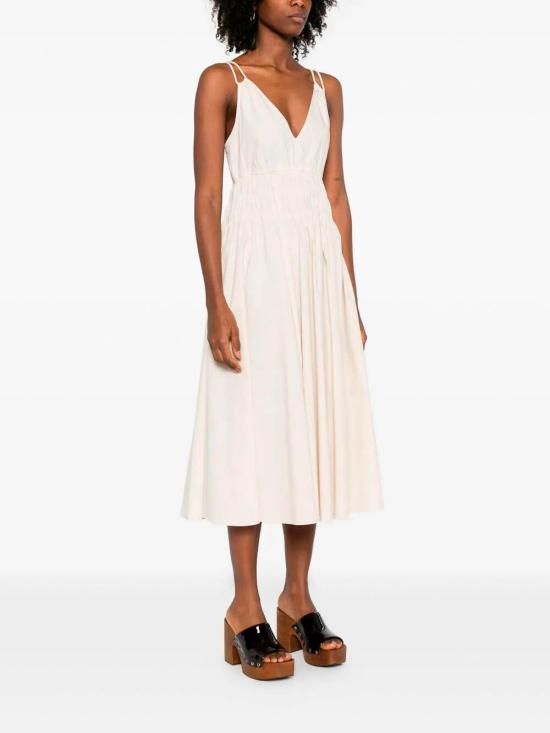 26SS 핑코 미디 스커트 106524A35QC03 Light Beige - PINKO