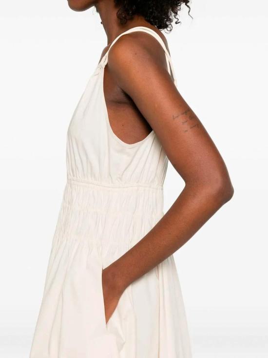 26SS 핑코 미디 스커트 106524A35QC03 Light Beige - PINKO