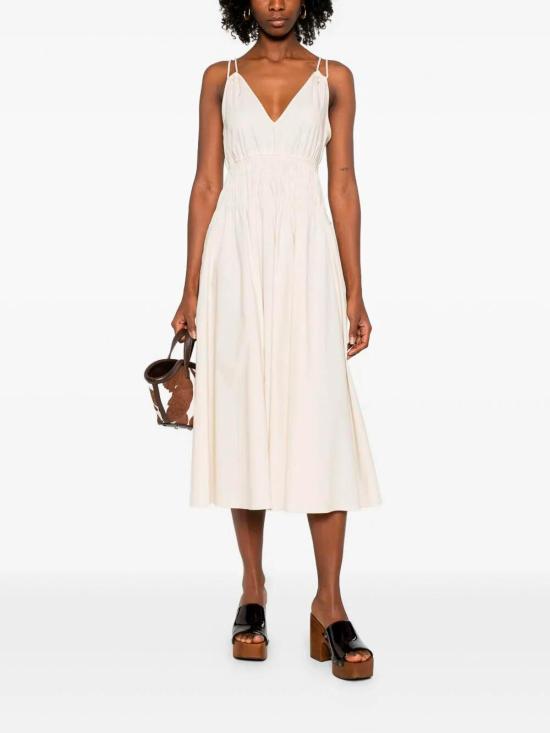 26SS 핑코 미디 스커트 106524A35QC03 Light Beige - PINKO