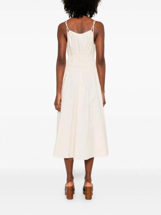 26SS 핑코 미디 스커트 106524A35QC03 Light Beige - PINKO