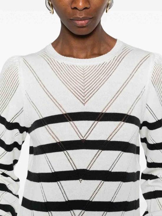 26SS 트윈셋 긴팔 티셔츠 261TP323013382 White - TWINSET