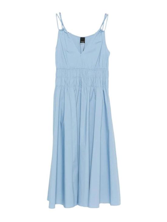 26SS 핑코 미디 스커트 106524A35QE35 Light Blue