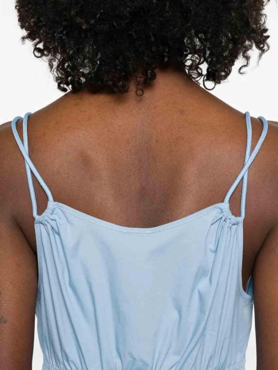 26SS 핑코 미디 스커트 106524A35QE35 Light Blue - PINKO