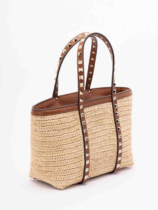 26SS 발렌티노 가라바니 토트백 8W2B0R05UEN43S Brown - VALENTINO GARAVANI