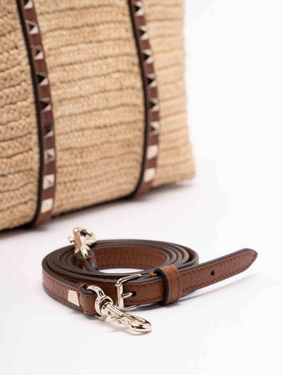 26SS 발렌티노 가라바니 토트백 8W2B0R05UEN43S Brown - VALENTINO GARAVANI