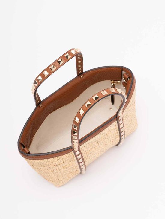 26SS 발렌티노 가라바니 토트백 8W2B0R05UEN43S Brown - VALENTINO GARAVANI
