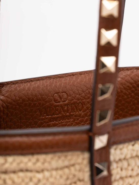 26SS 발렌티노 가라바니 토트백 8W2B0R05UEN43S Brown - VALENTINO GARAVANI