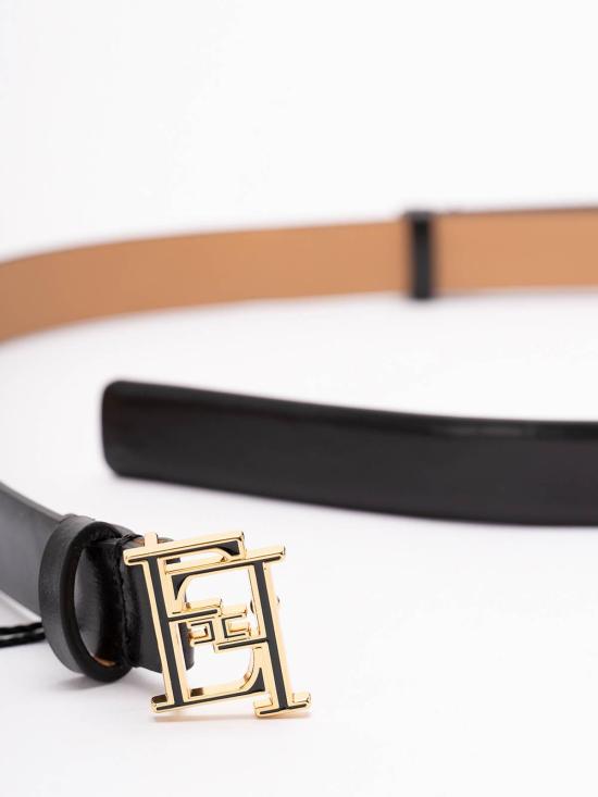 26SS 엘리자베타프랜치 레귤러 벨트 CT92S61E2110 Black - ELISABETTA FRANCHI