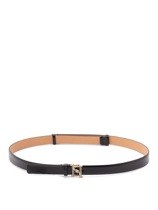 26SS 엘리자베타프랜치 레귤러 벨트 CT92S61E2110 Black