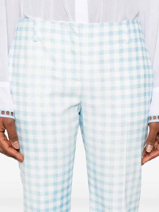 26SS 에르마노 설비노 스트레이트 팬츠 D486P310QYGS4816 Light Blue - ERMANNO SCERVINO