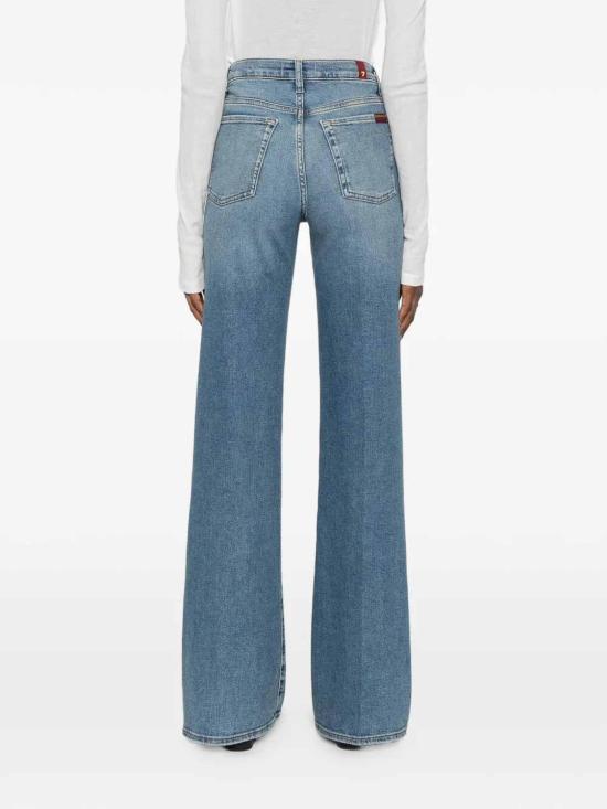 26SS 세븐포올맨카인드 스트레이트 팬츠 7U3301201ZPU7 Dark Wash - 7 FOR ALL MANKIND