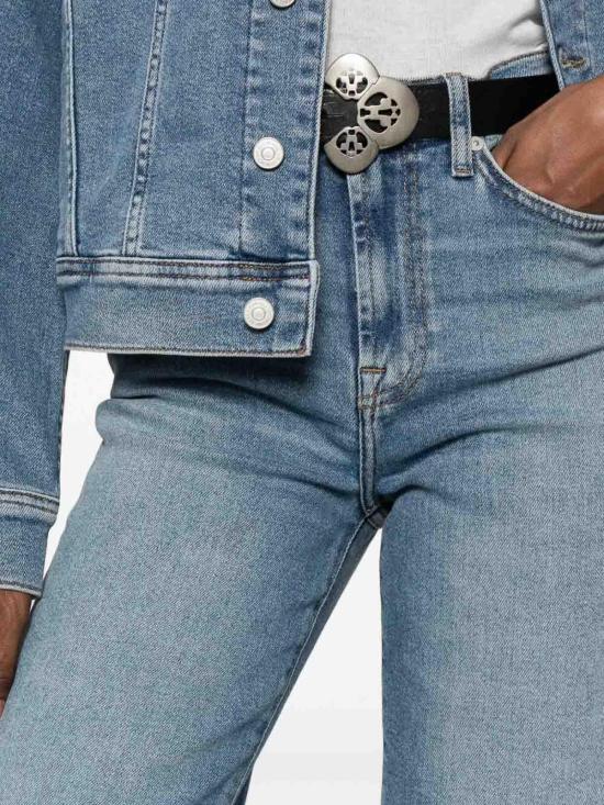 26SS 세븐포올맨카인드 스트레이트 팬츠 7U3301201ZPU7 Dark Wash - 7 FOR ALL MANKIND