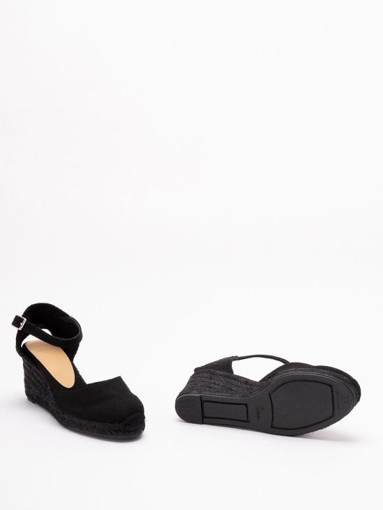 26SS 까스따네르 스니커즈 25129100 Black - CASTANER