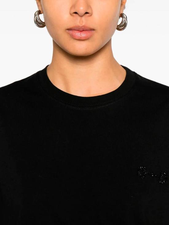 26SS 구찌 반팔 티셔츠 837959XJHMR1043 Black - GUCCI