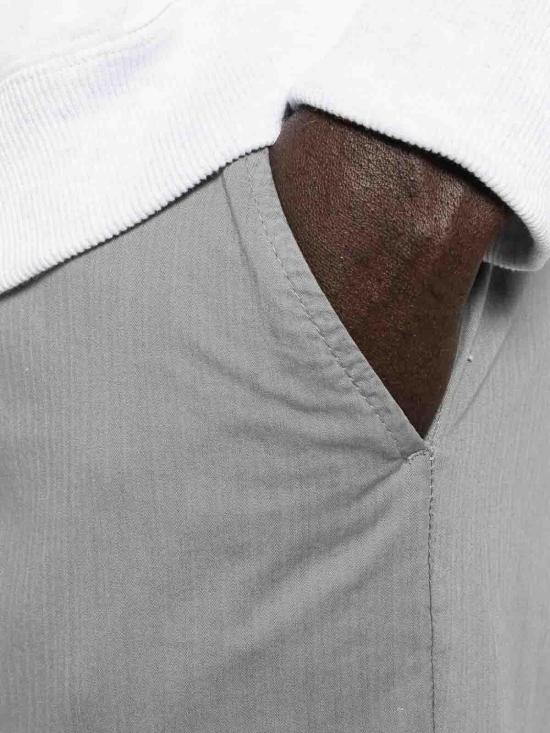 26SS 돈답 스트레이트 팬츠 UP235CS0188UPT0903 Grey - DONDUP