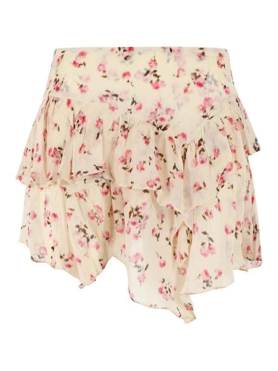 26SS 이자벨마랑 미디 스커트 JU0486FAD1J08E90BE Beige